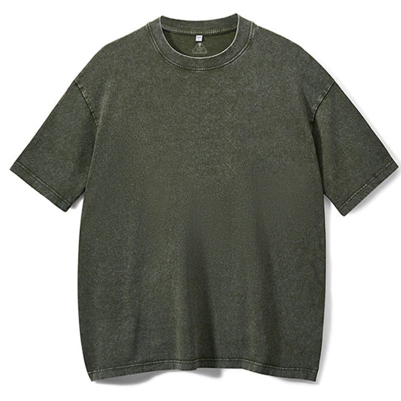 Blank Washed Gym Shirt