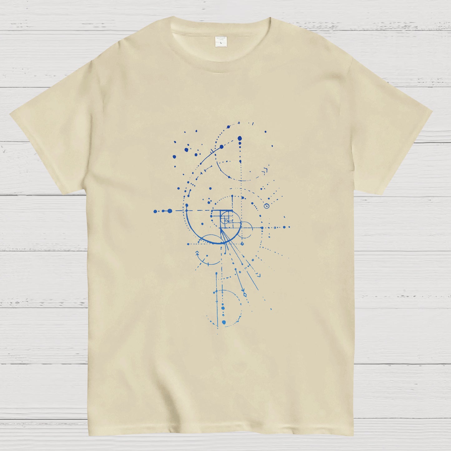 Fibonacci Nerdy T-shirt