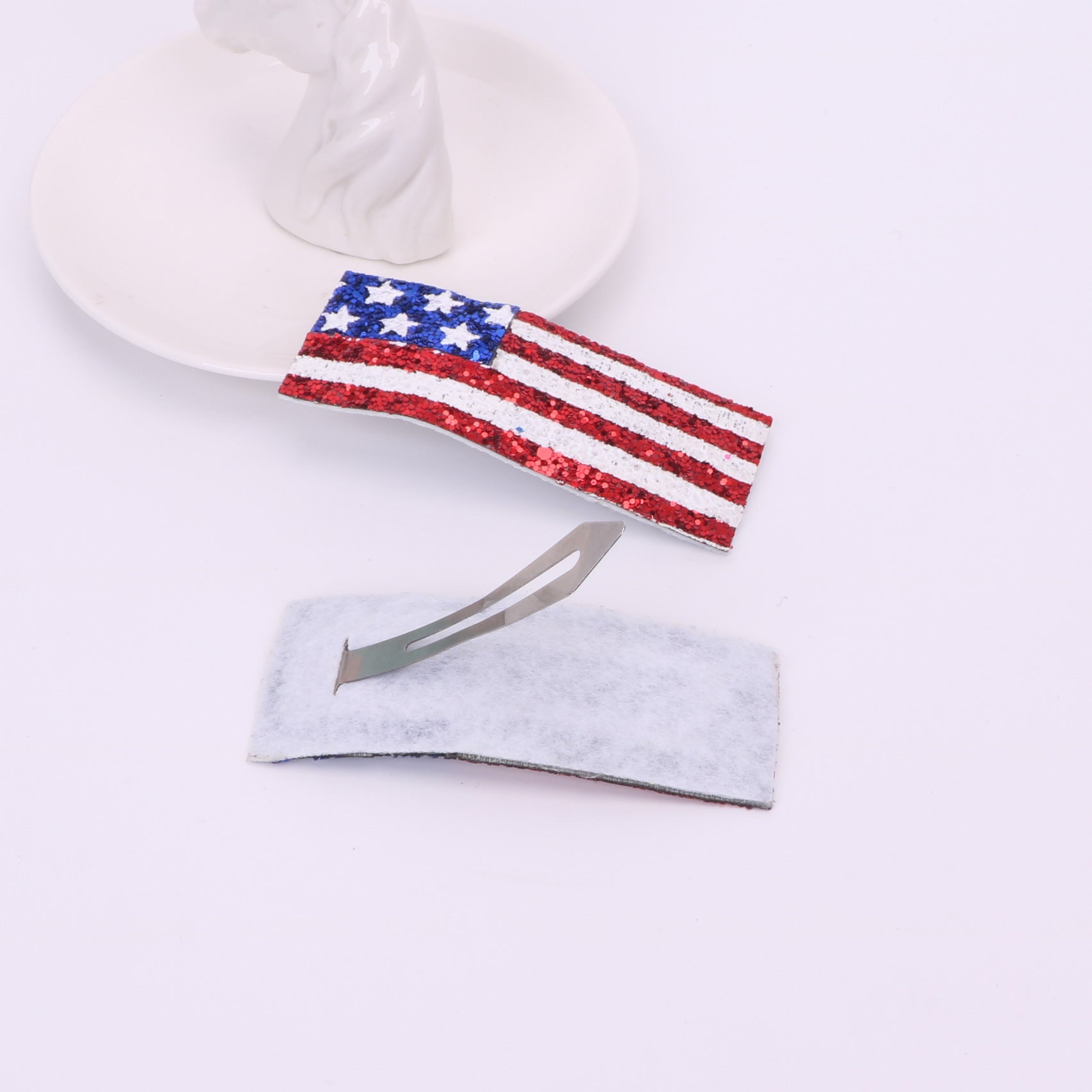 Independence Day Gritt Flash Bb Hair Clip