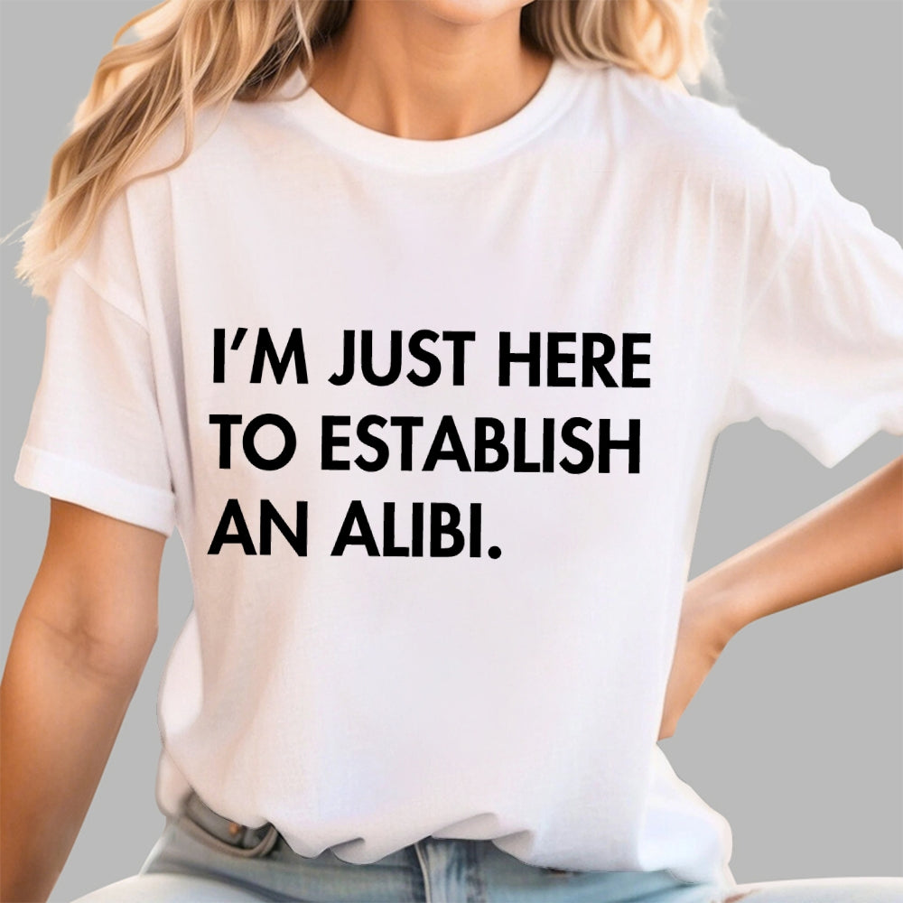 Alibi Geek T-shirt