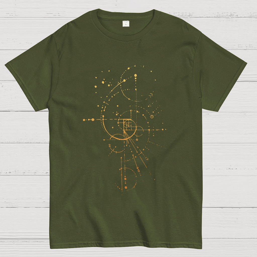 Fibonacci Nerdy T-shirt