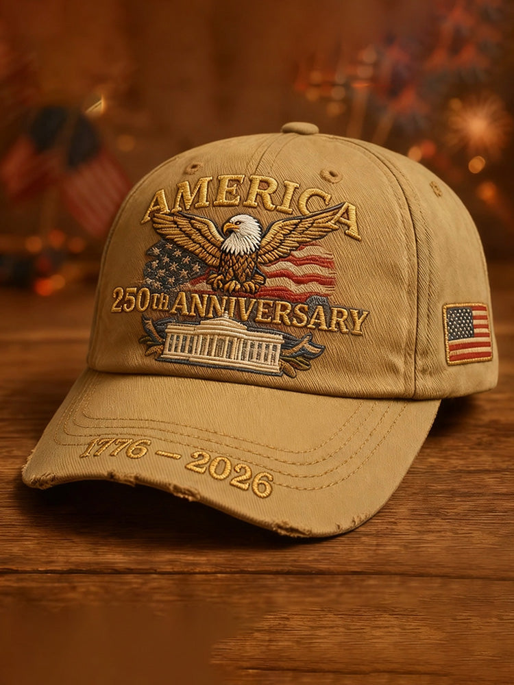 United States 250th Anniversary Print Cap