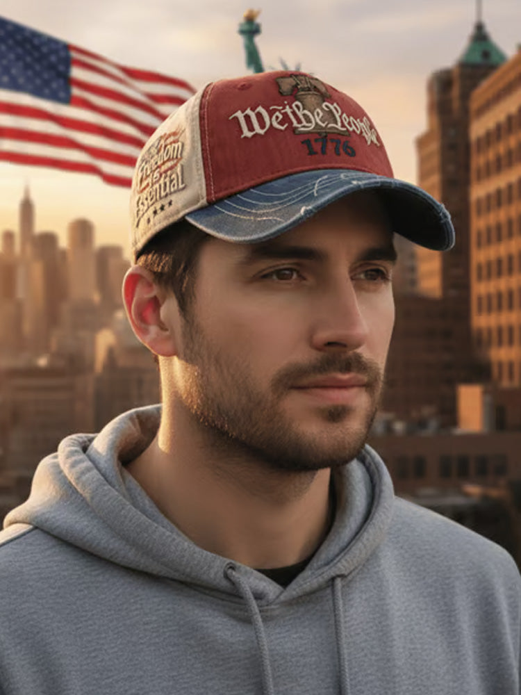 United States 250th Anniversary Print Cap