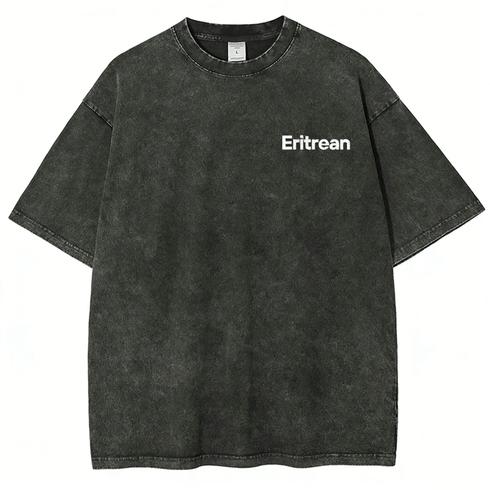 Eritrean Unisex Fit Washed T-shirt