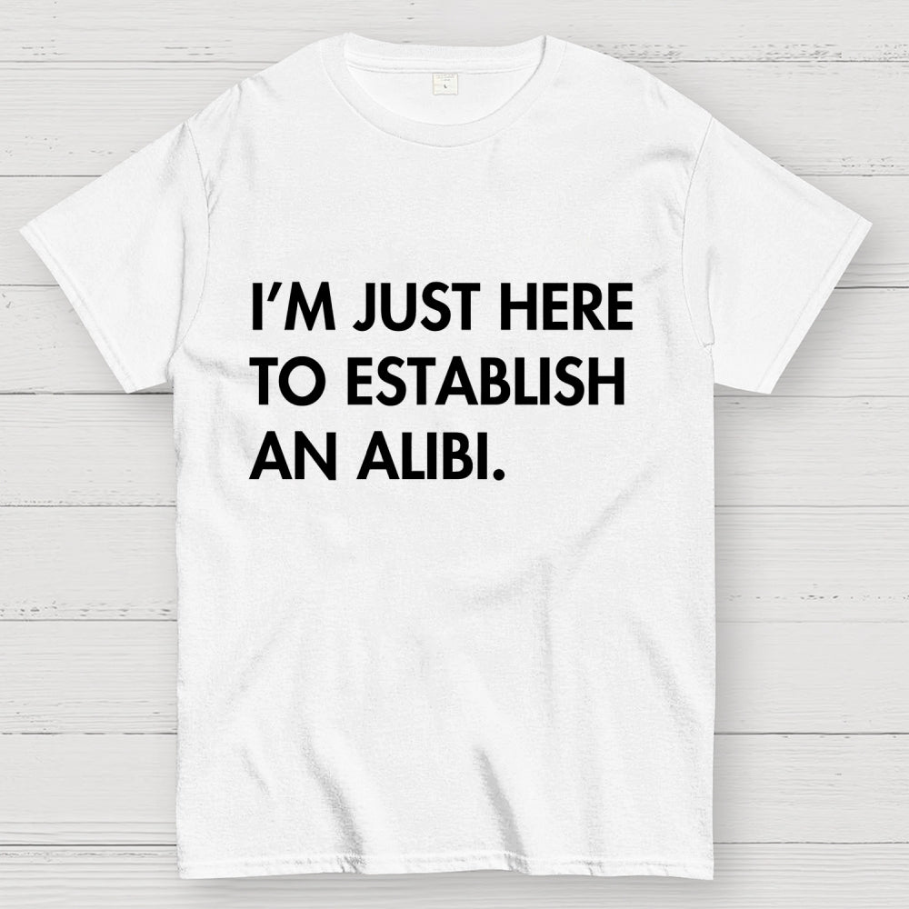 Alibi Geek T-shirt