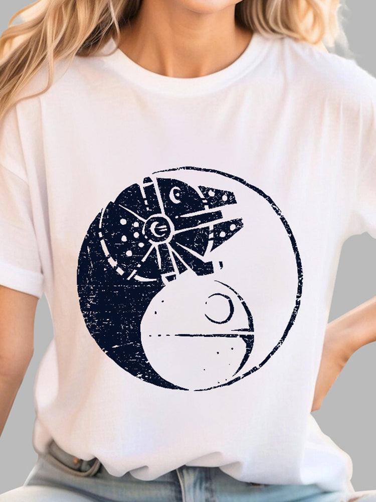 Balancing The Force T-shirt