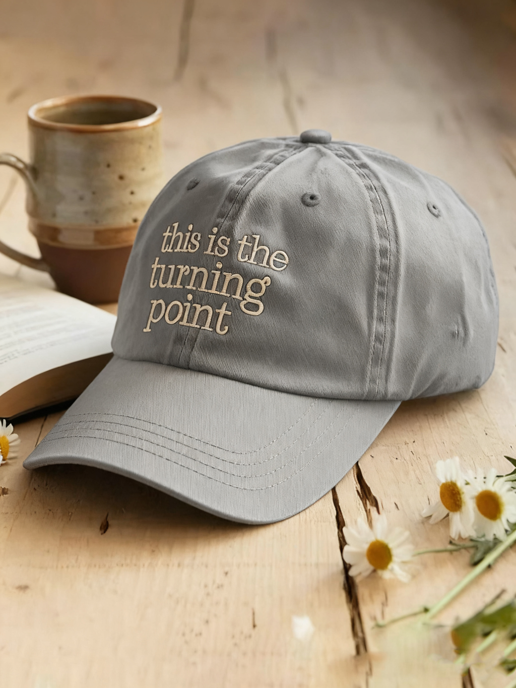 This Is The Turning Printed Baseball Cap