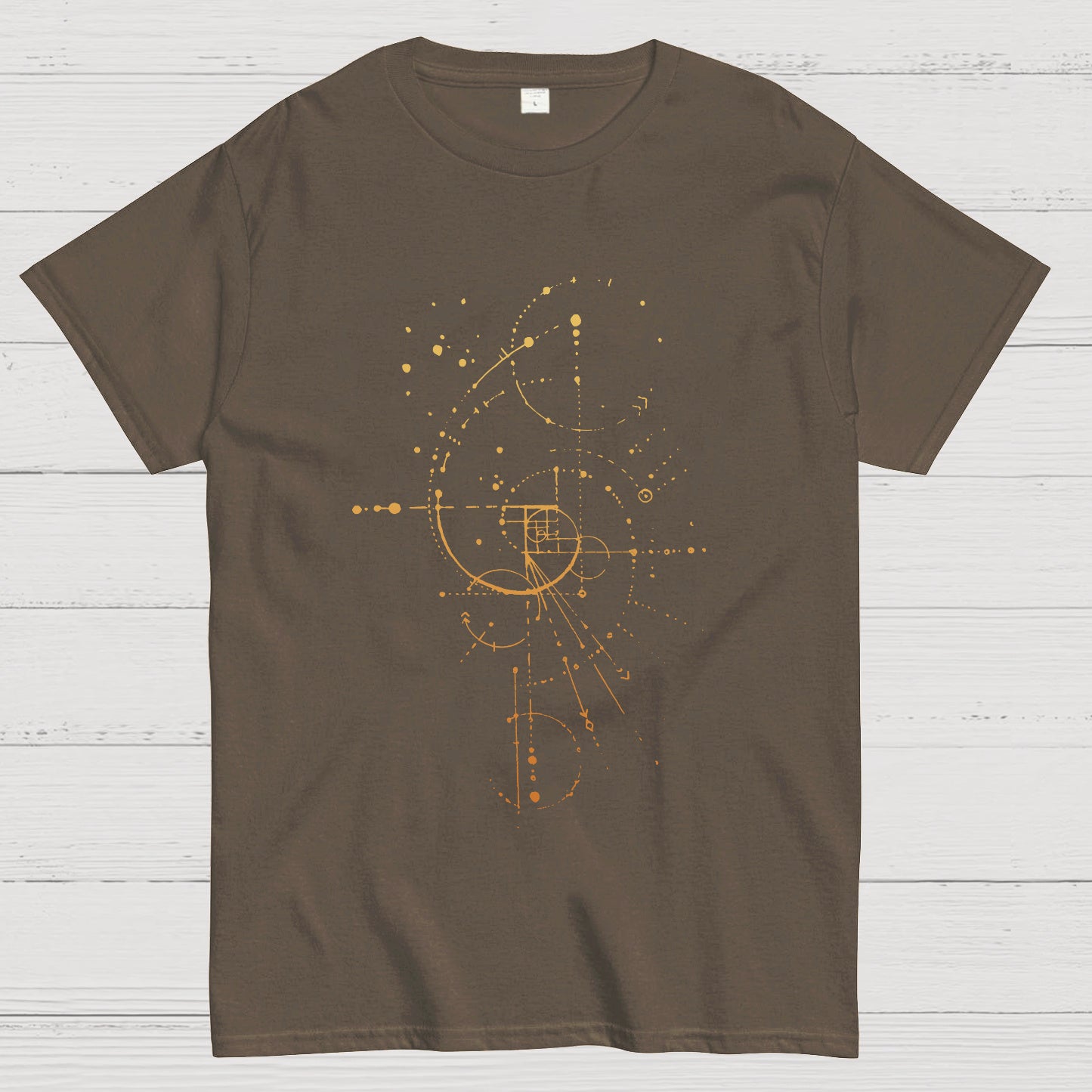 Fibonacci Nerdy T-shirt