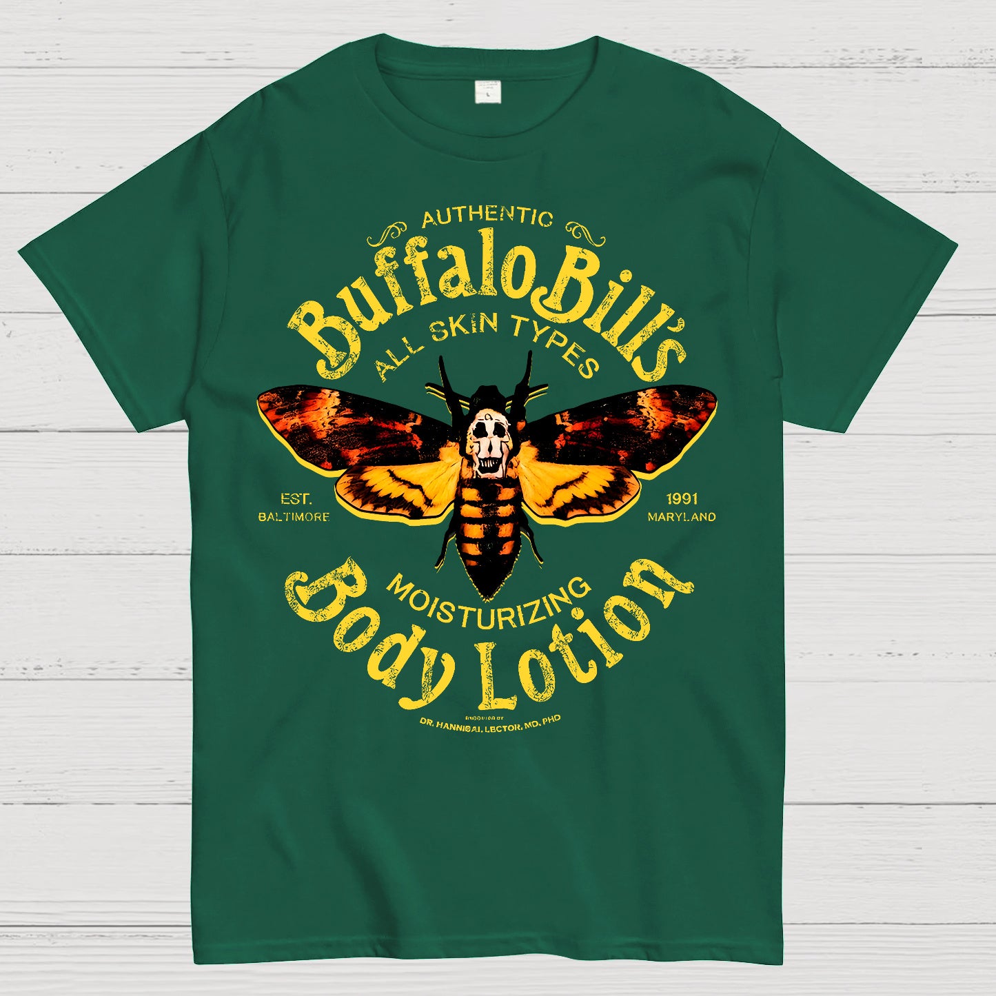 The Silence Of The Lambs Buffalo Billis Geek T-shirt