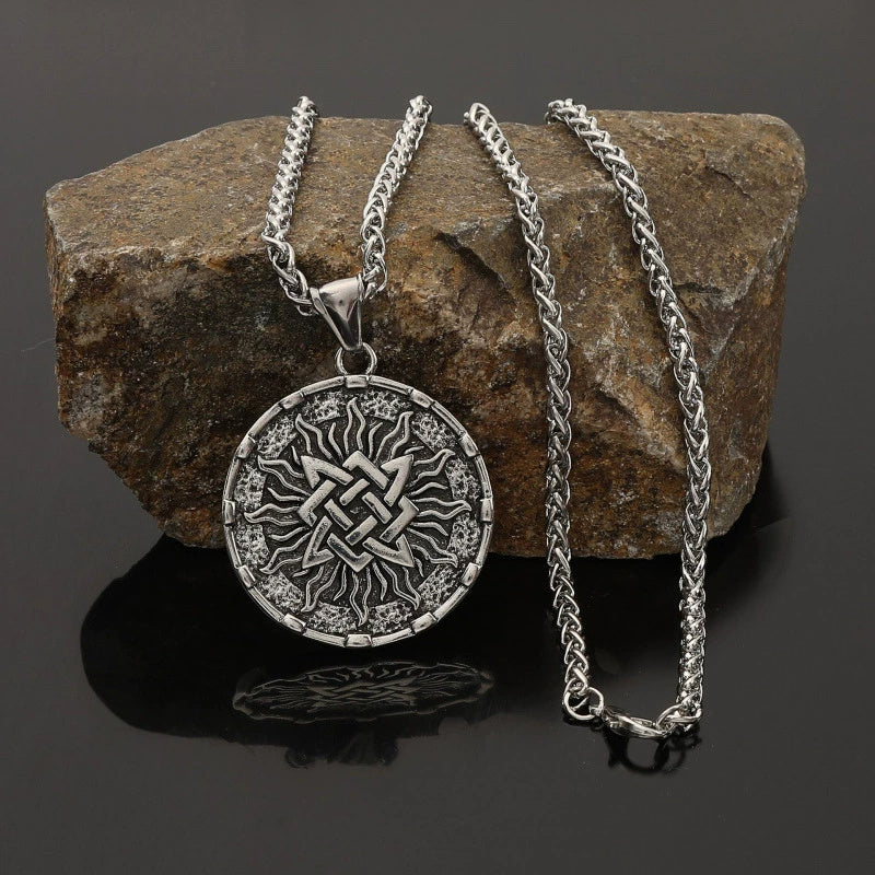 Vintage Viking Vintage Celtic Knot Necklace