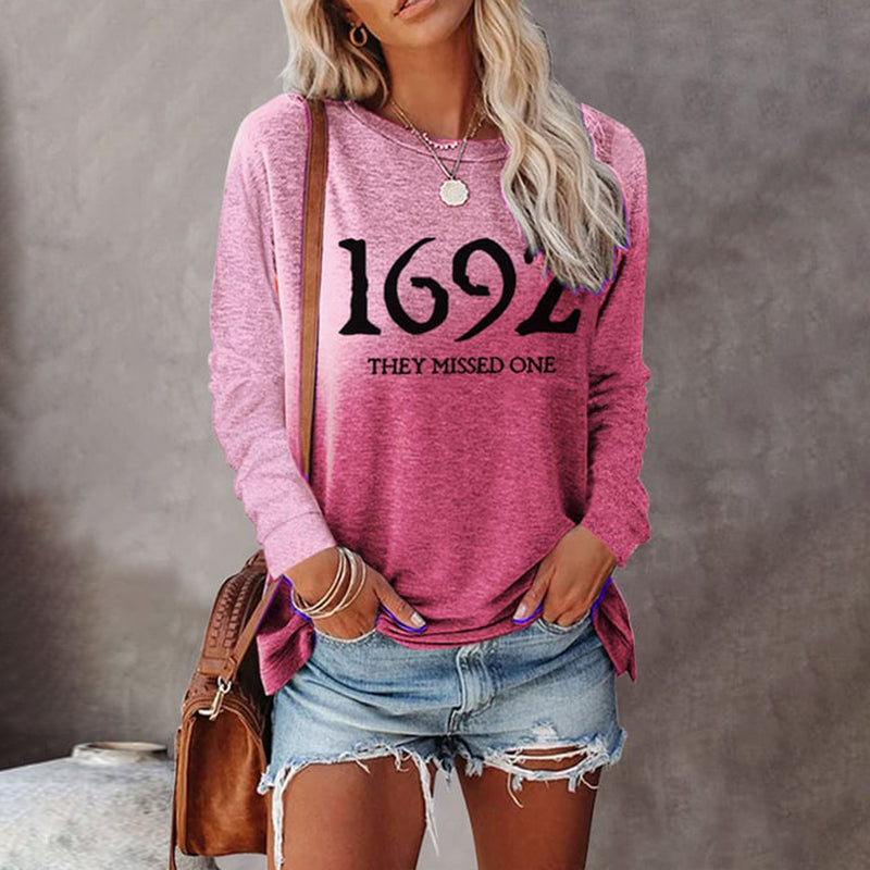 1692 They Missed One Salem Witch T-Shirt