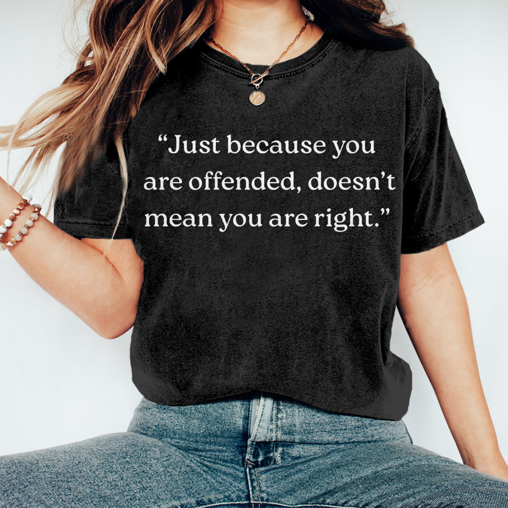 Freedom Turning Point Vintage Washed T Shirt