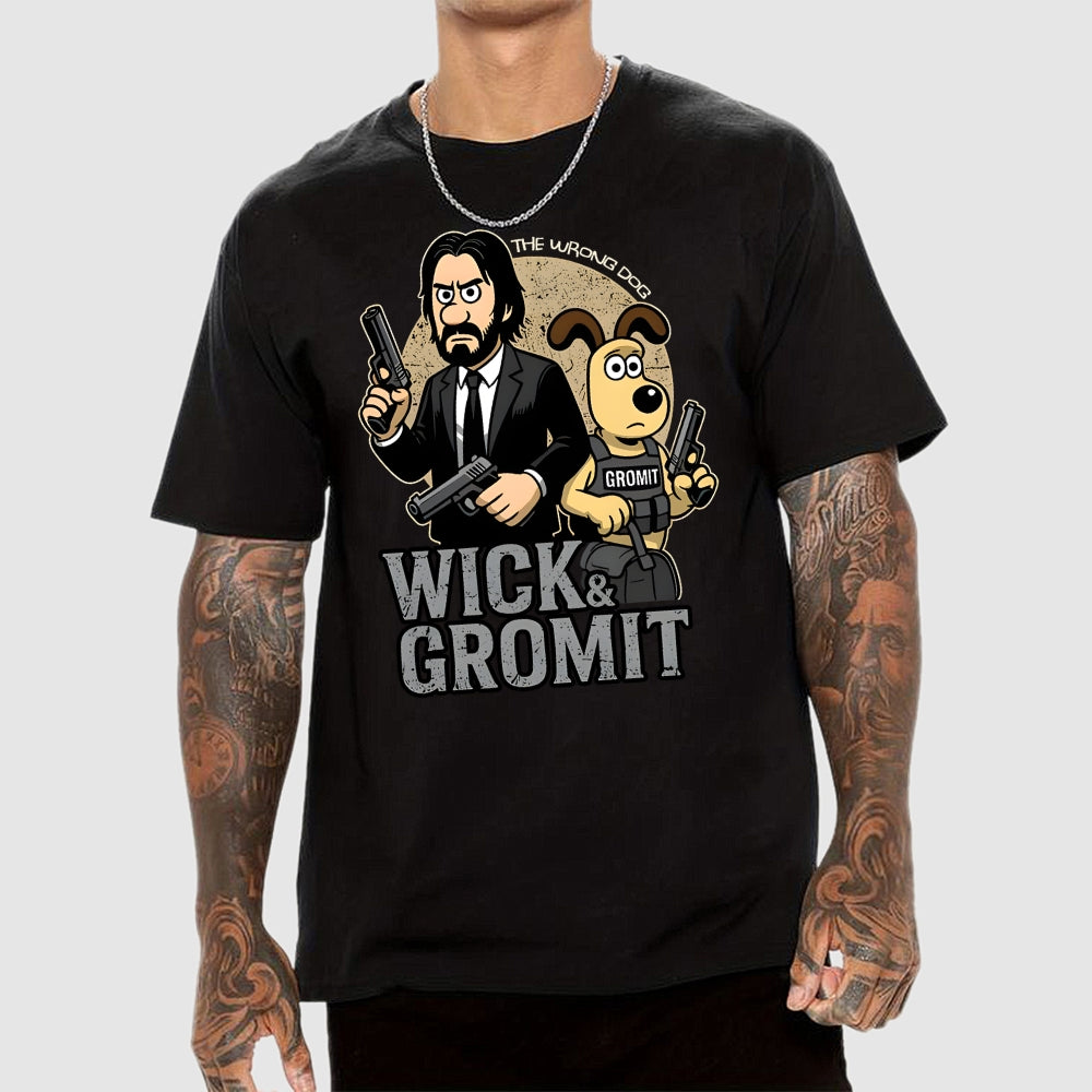 The Wrong Dog Geek T-shirt