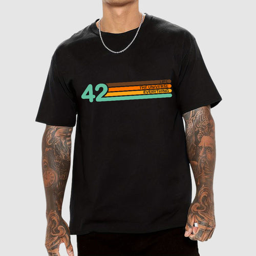 42 Life The Universe And Everything T-shirt