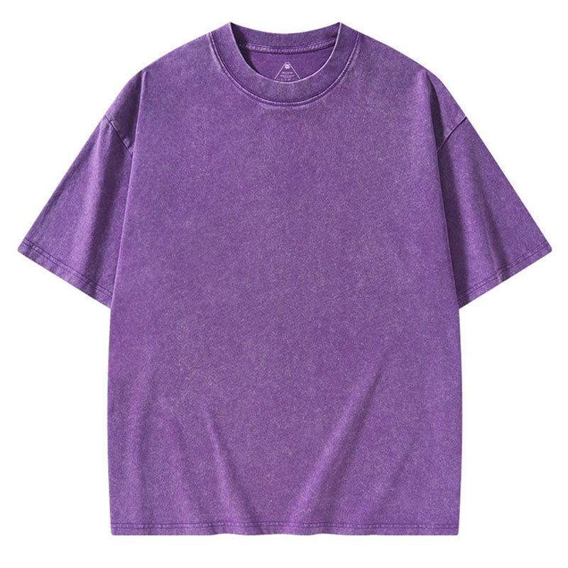 Blank Washed Gym Shirt