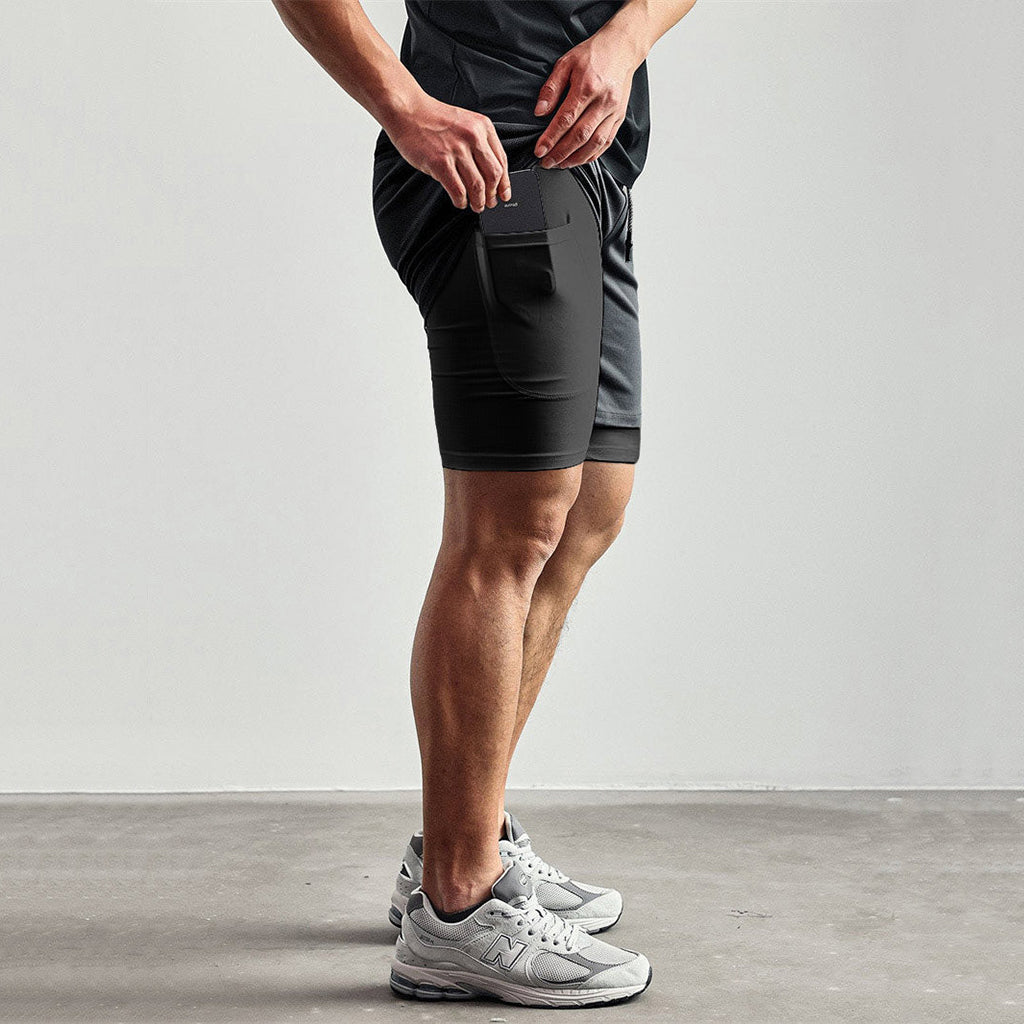 John 3:16 Cross Performance Shorts