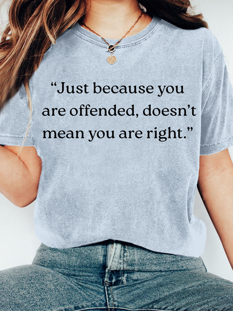 Freedom Turning Point Vintage Washed T Shirt