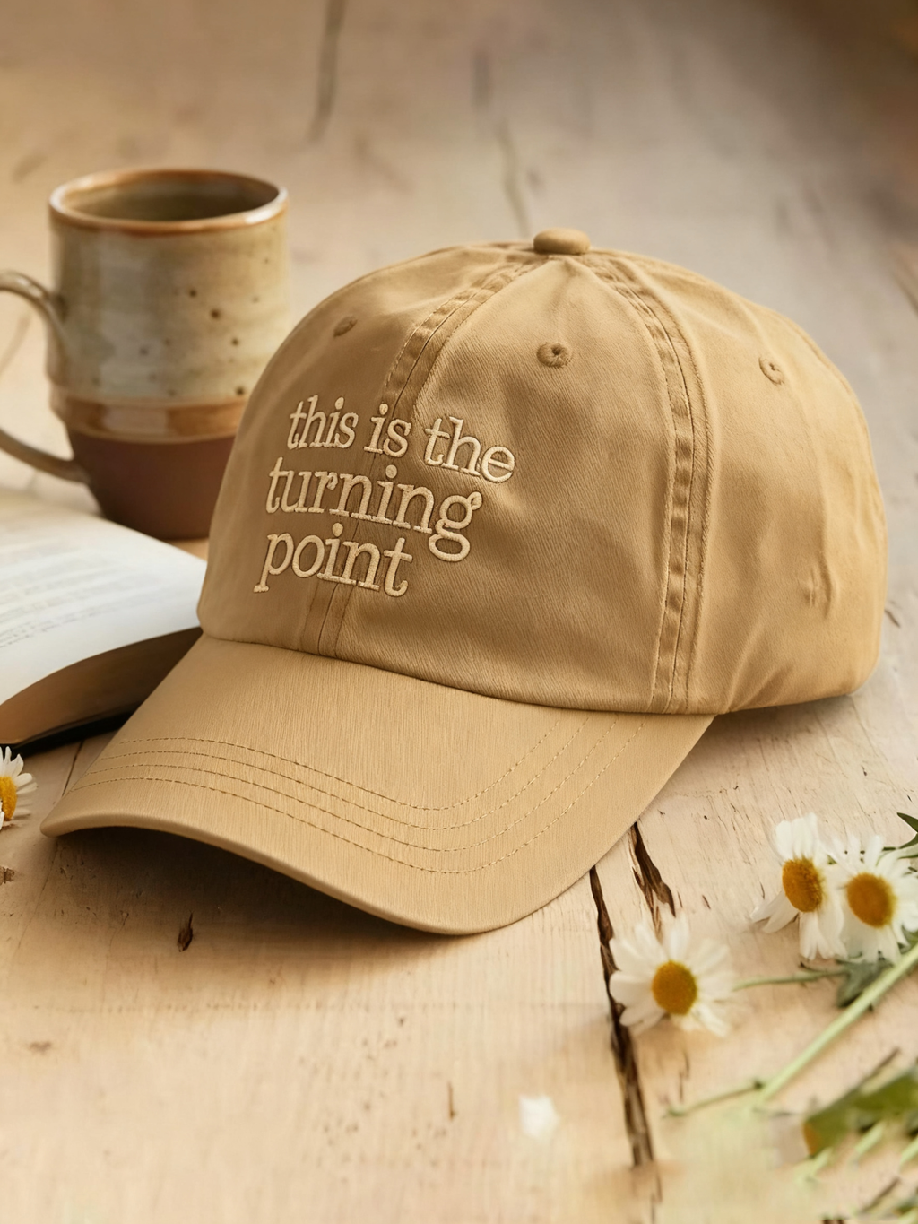 This Is The Turning Printed Baseball Cap