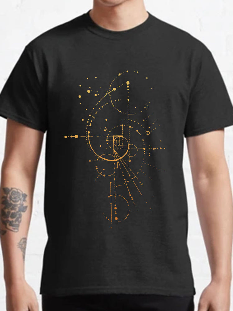 Fibonacci Nerdy T-shirt
