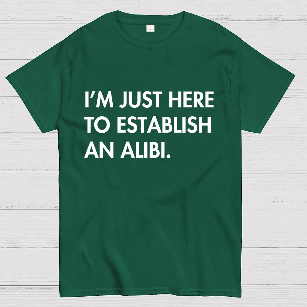 Alibi Geek T-shirt