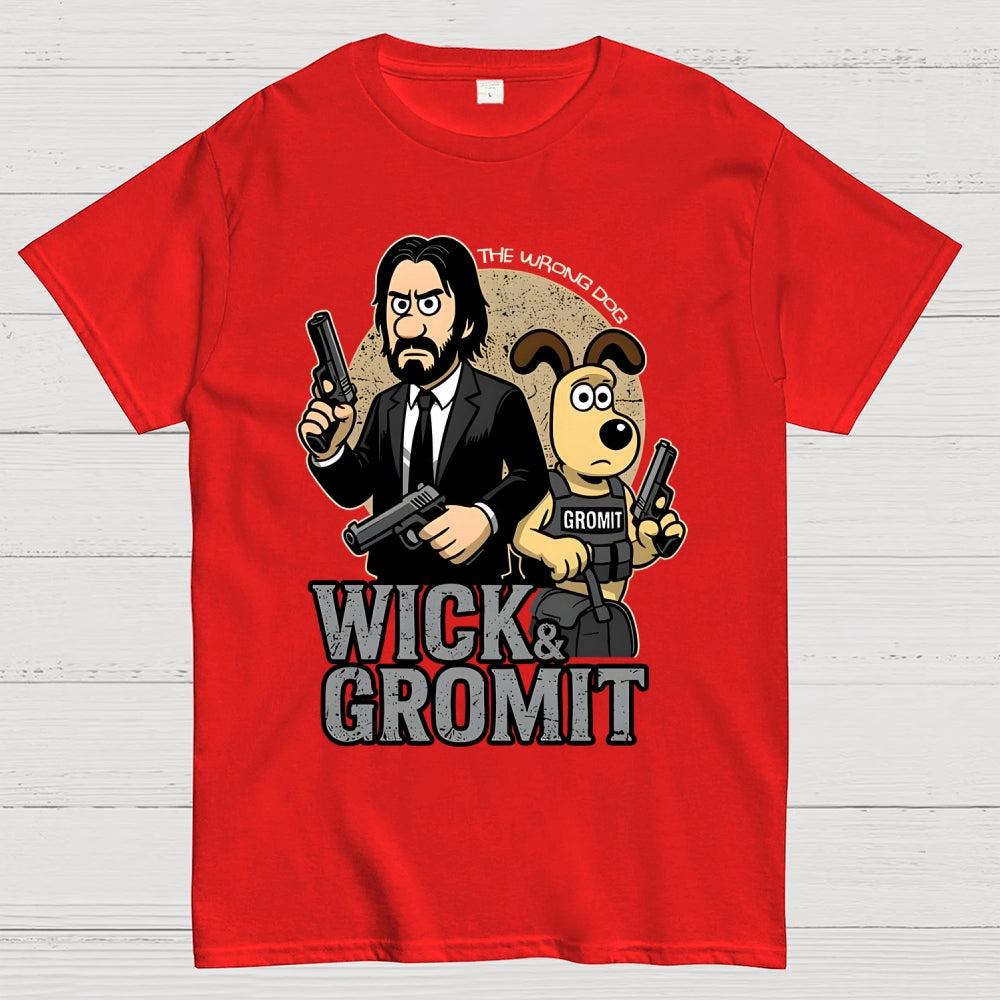 The Wrong Dog Geek T-shirt