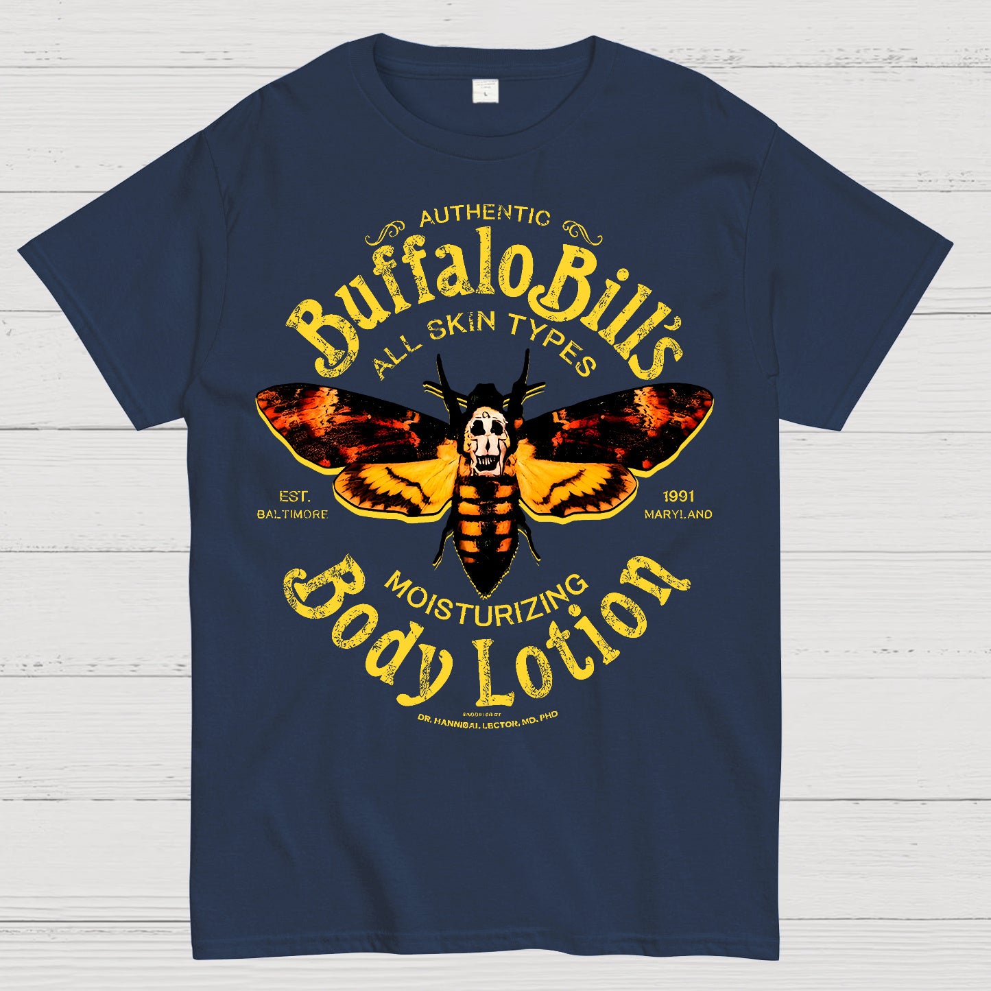 The Silence Of The Lambs Buffalo Billis Geek T-shirt