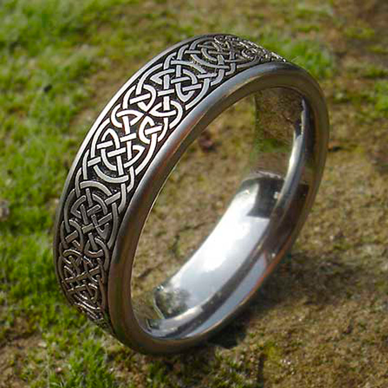 Viking Celtic Knot Totem Vintage Men's Ring