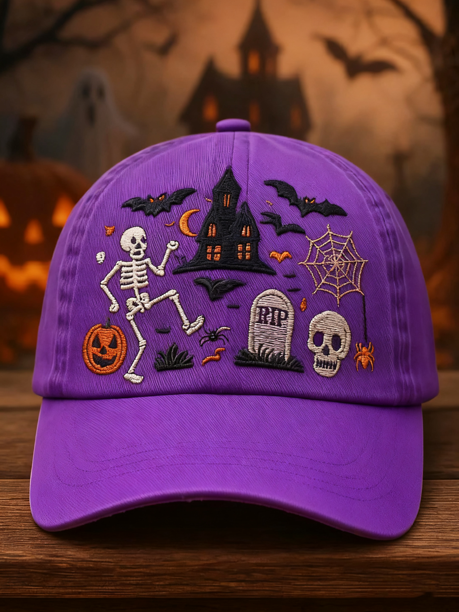 Halloween Printed Casual Unisex Hat