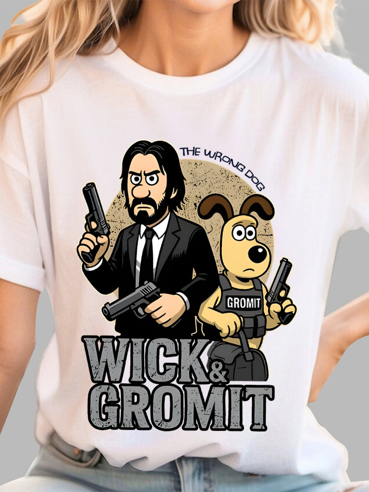 The Wrong Dog Geek T-shirt