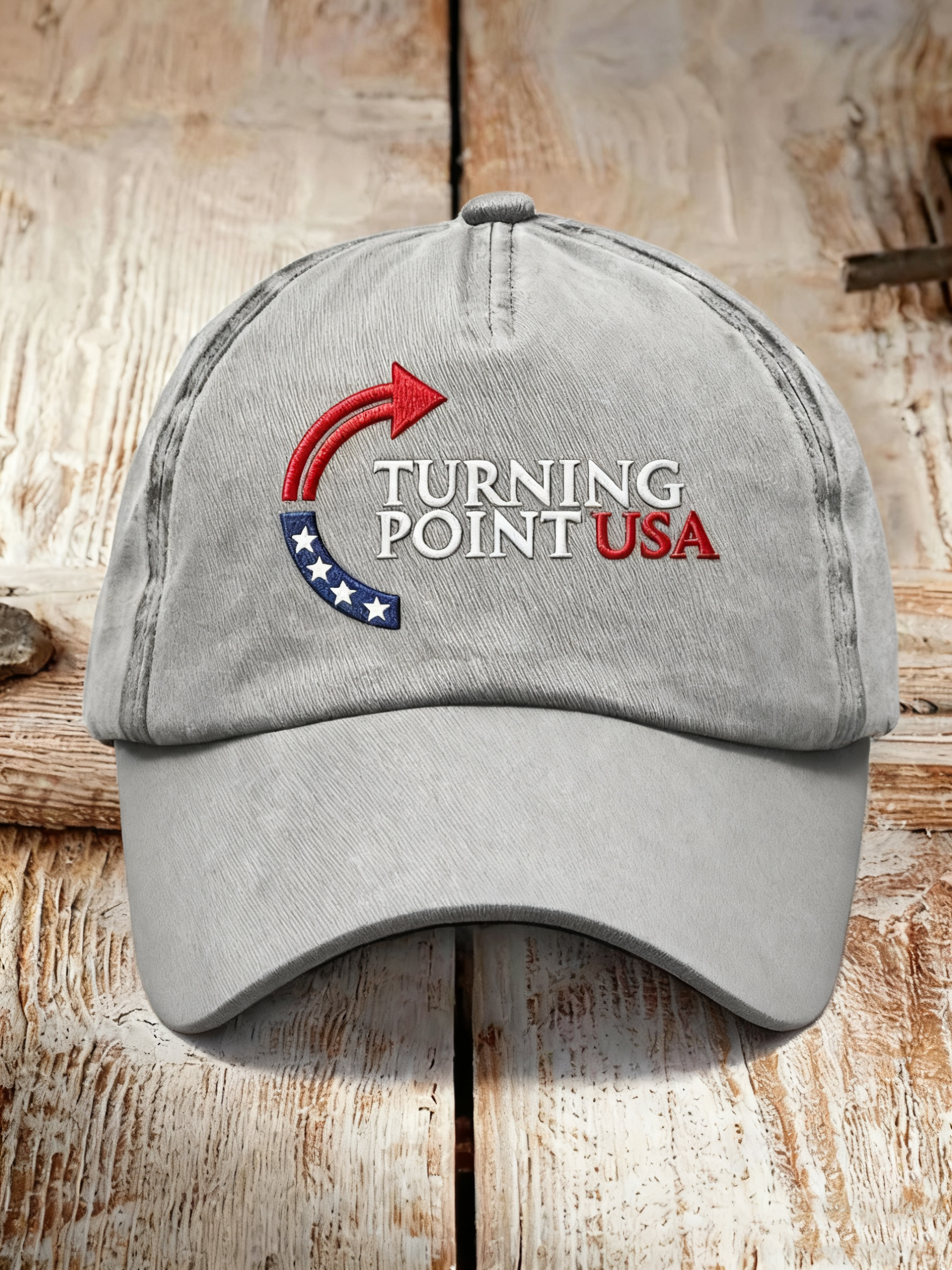 Vintage Turning Point Usa Print Hat