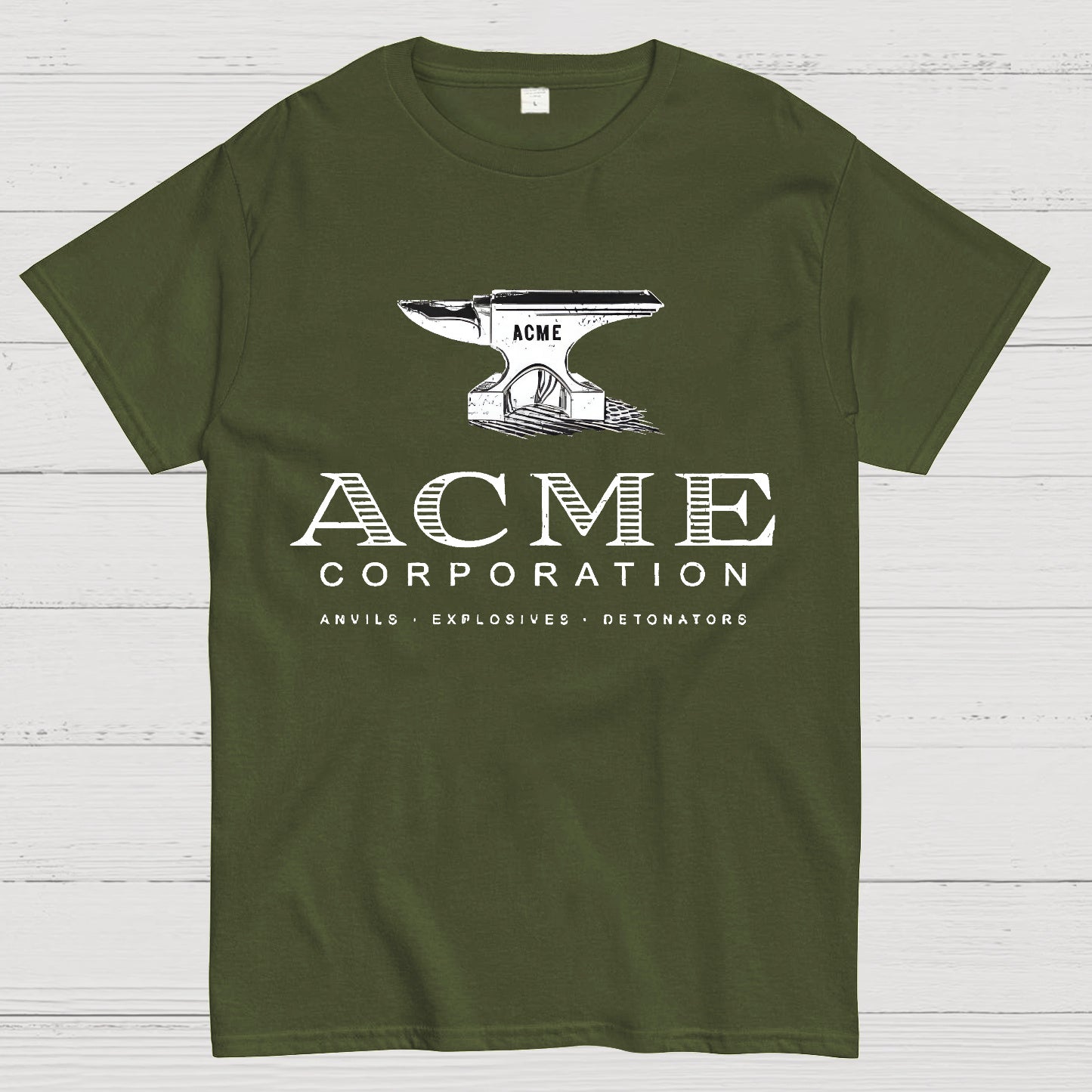 Acme Corporation Geek T-shirt