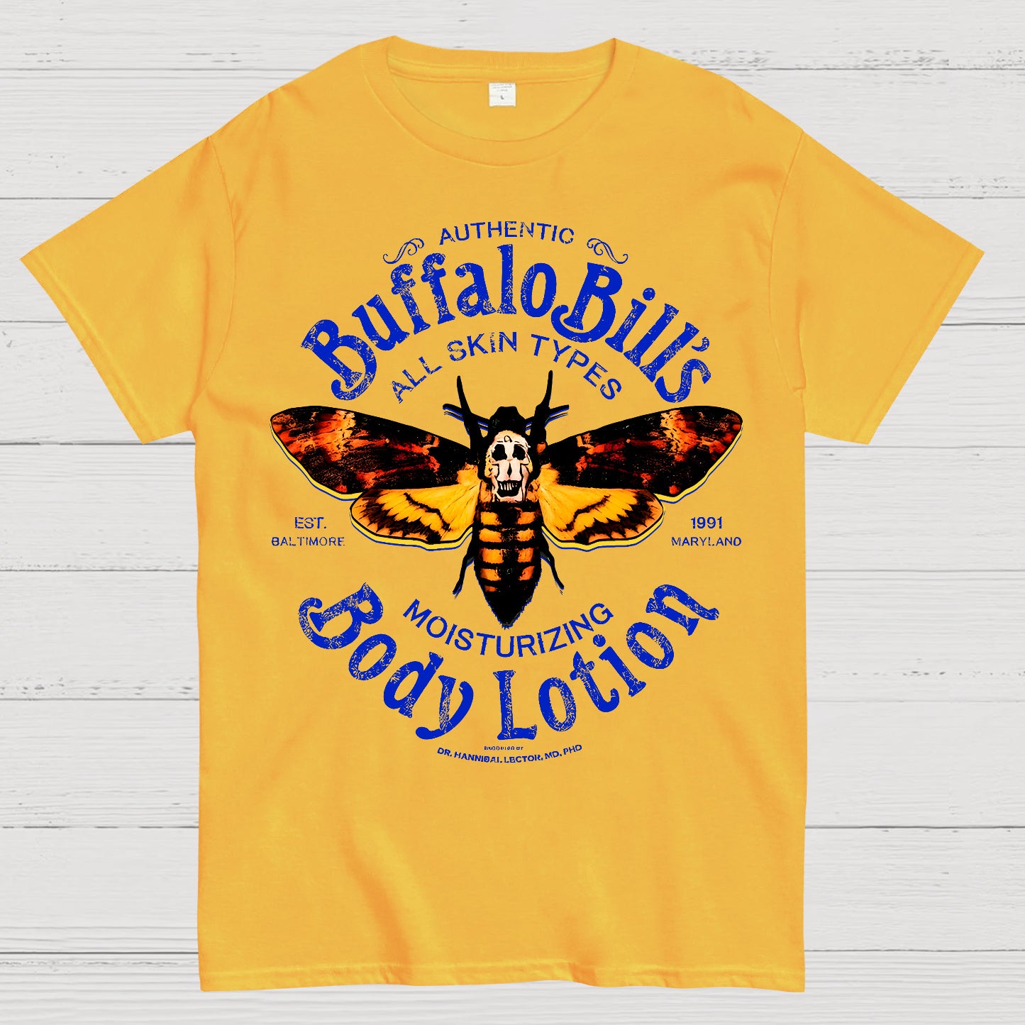 The Silence Of The Lambs Buffalo Billis Geek T-shirt
