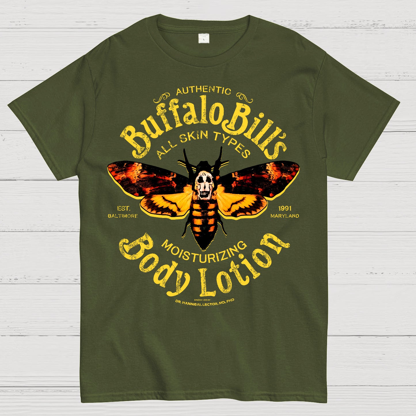 The Silence Of The Lambs Buffalo Billis Geek T-shirt