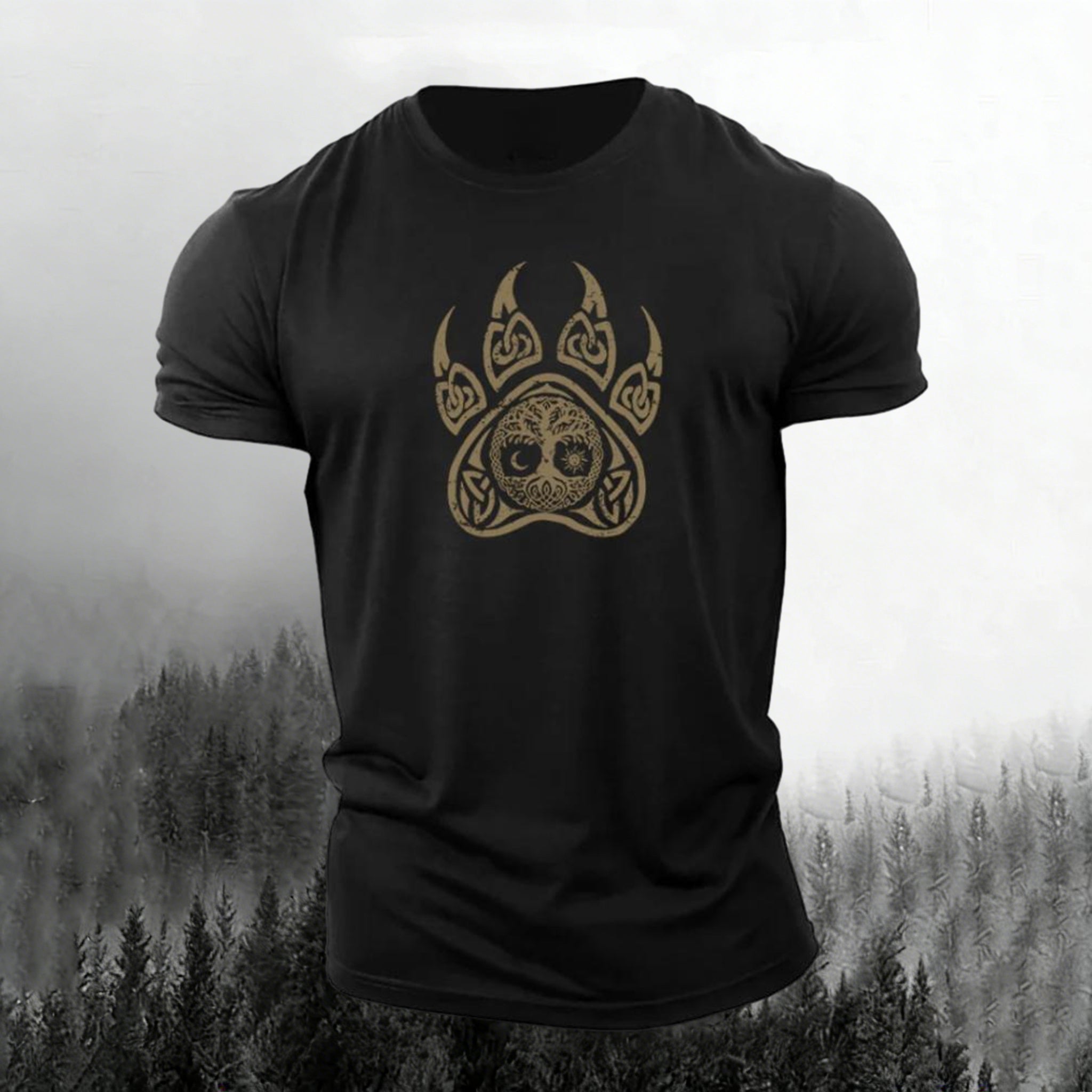 Viking Bear Claw T-shirt