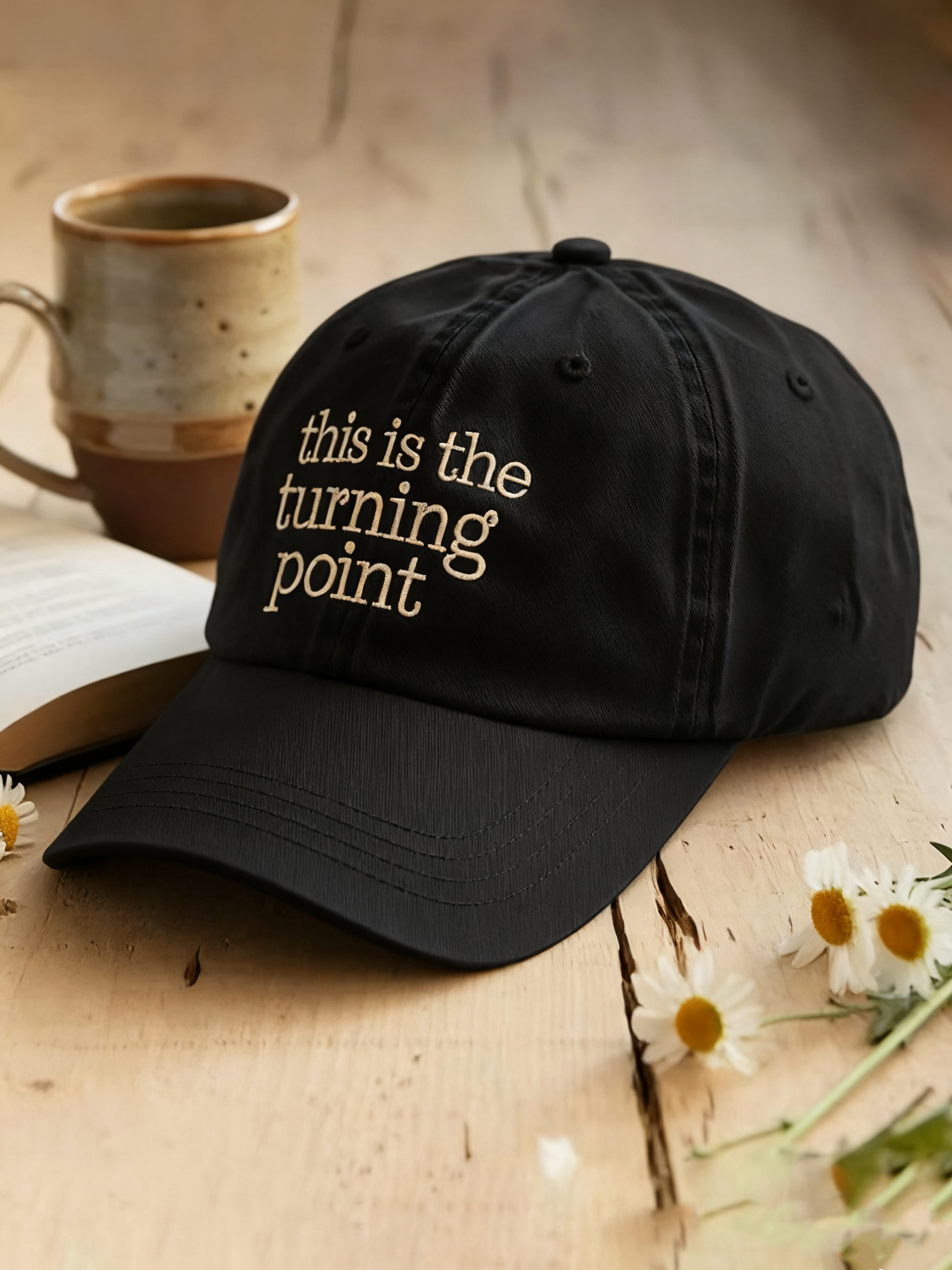 This Is The Turning Printed Baseball Cap