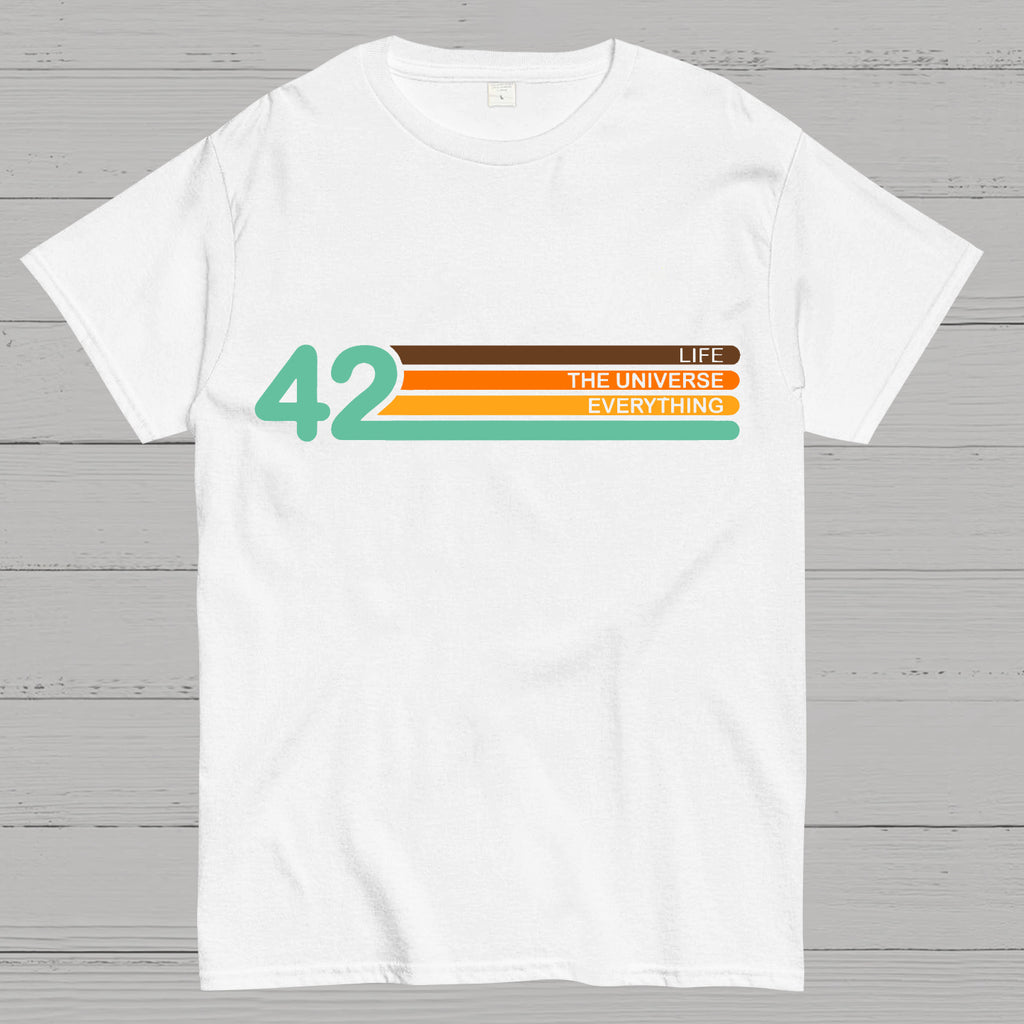 42 Life The Universe And Everything T-shirt