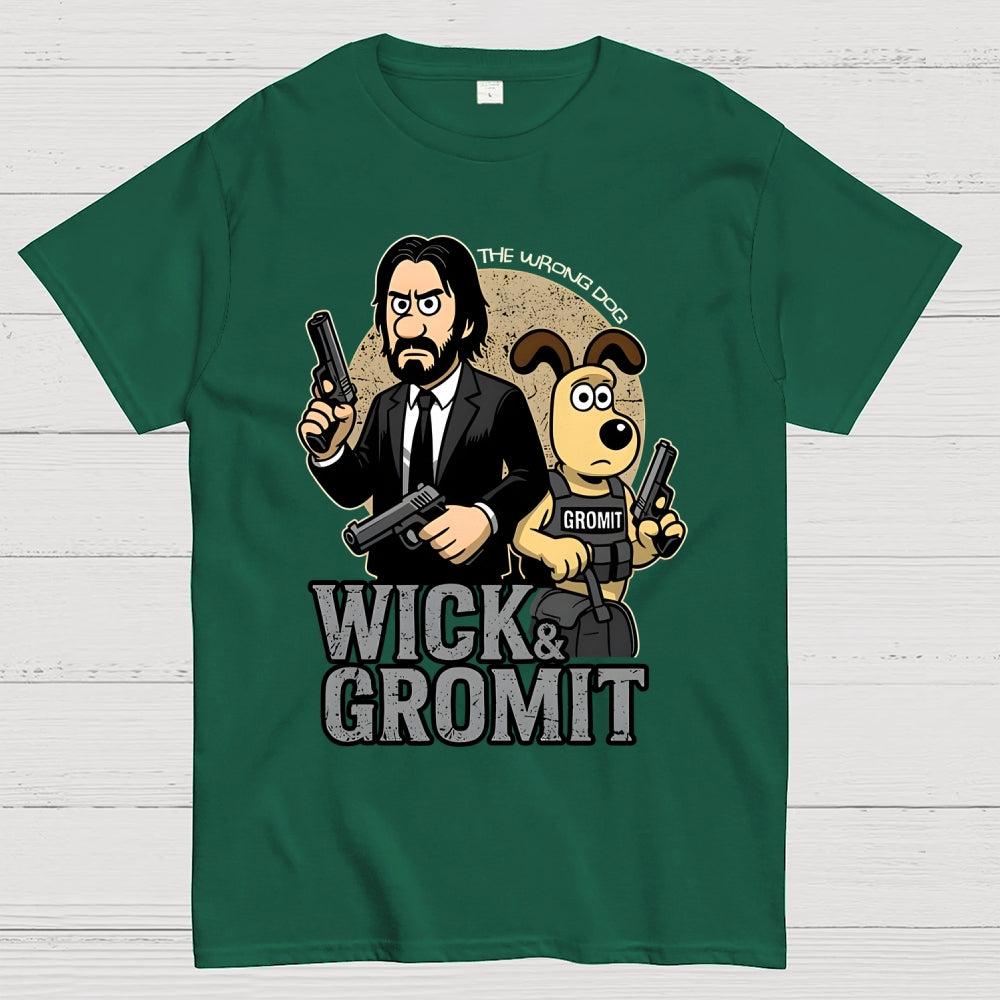 The Wrong Dog Geek T-shirt