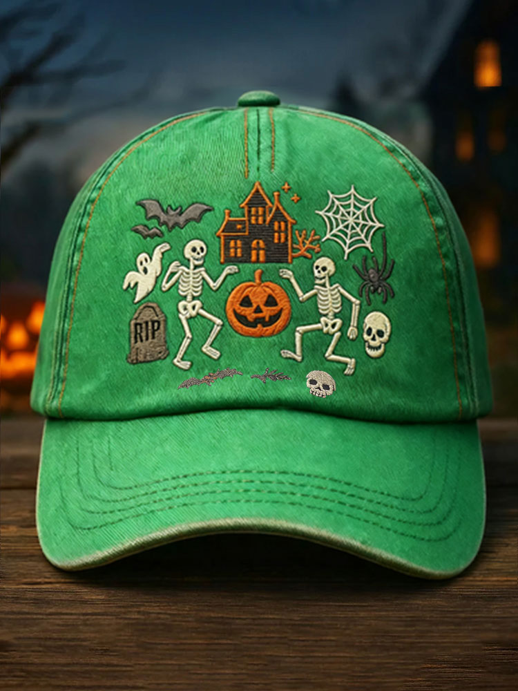 Halloween Printed Casual Unisex Hat
