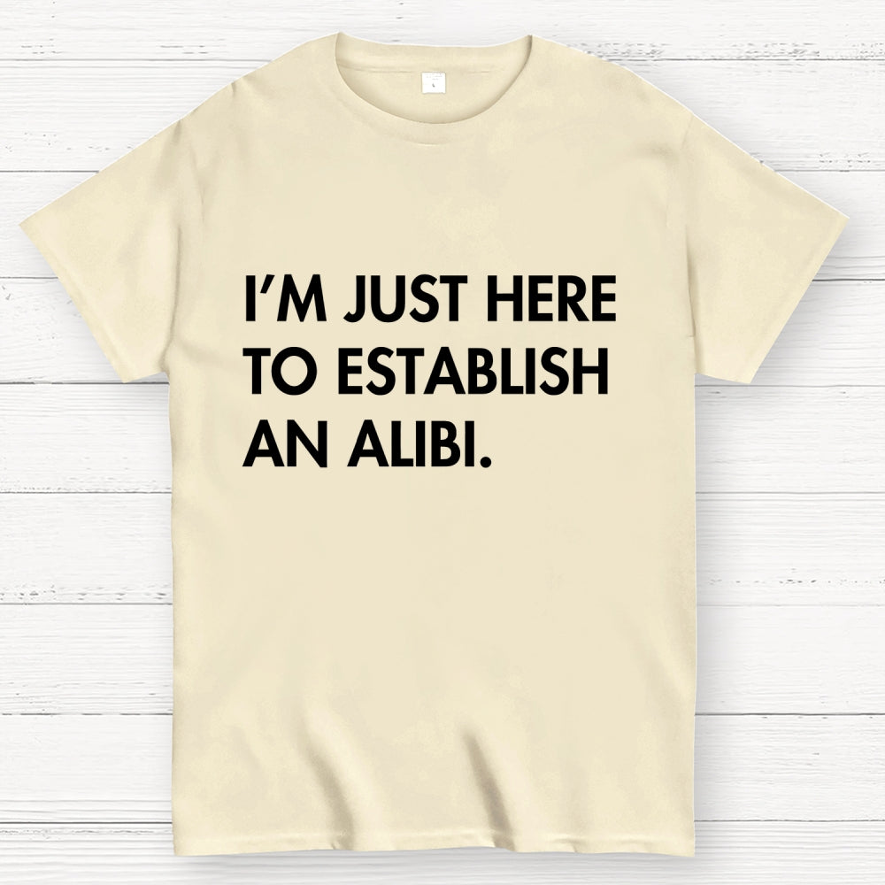 Alibi Geek T-shirt