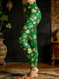 Women's St. Patrick's Day Print Comfort Leggings