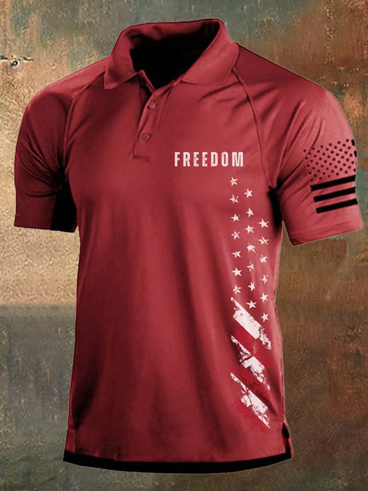 Men's Casual Hot Short-sleeved Polo
