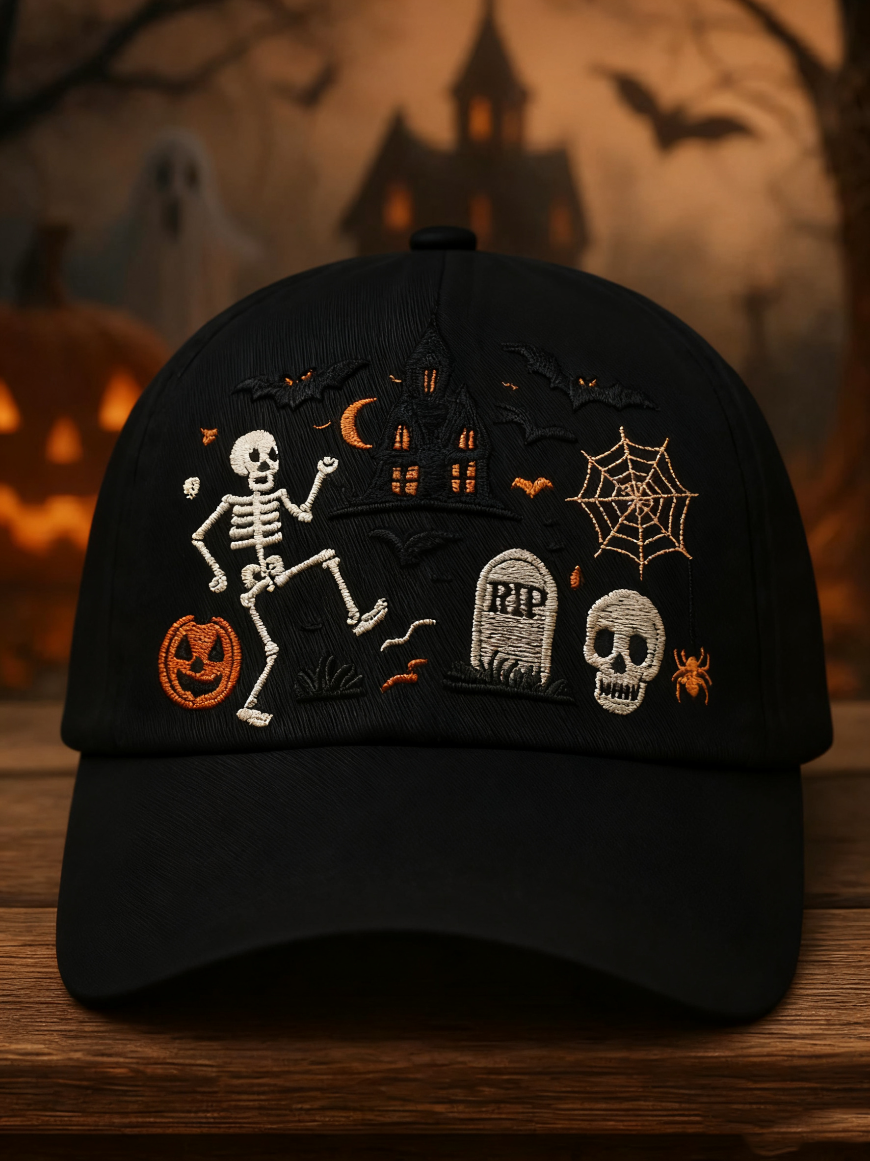 Halloween Printed Casual Unisex Hat