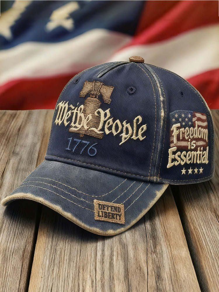 United States 250th Anniversary Print Cap