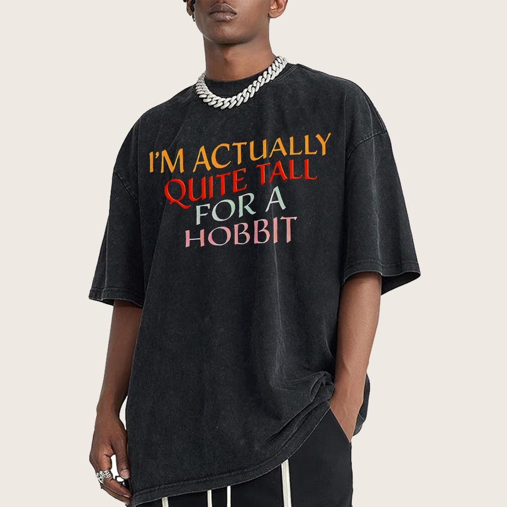 Funny Classic Lines Retro Distressed T-shirt