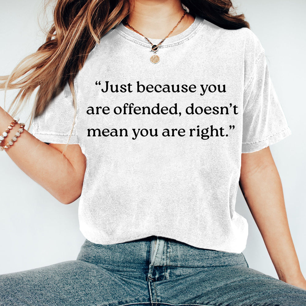 Freedom Turning Point Vintage Washed T Shirt