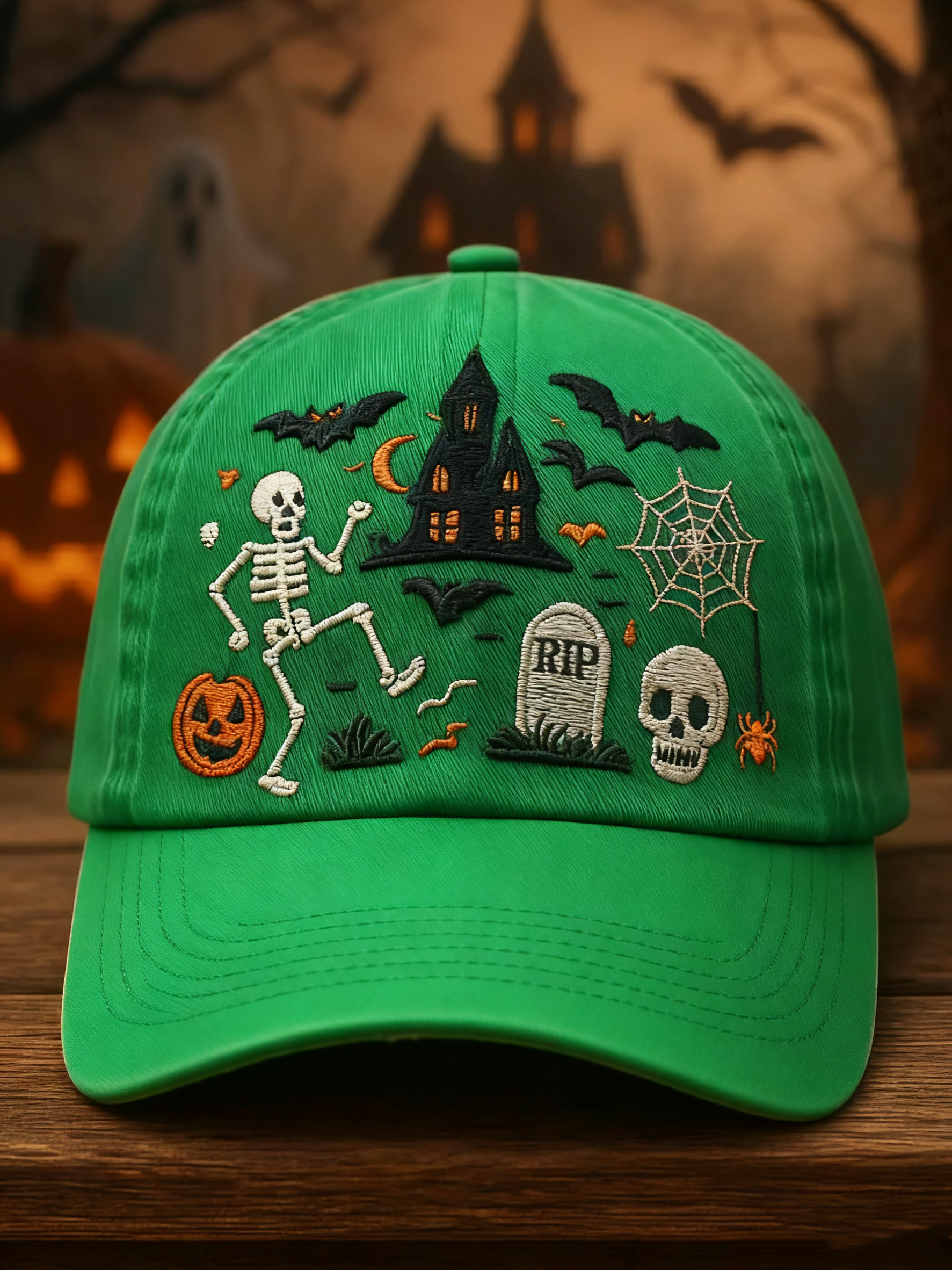 Halloween Printed Casual Unisex Hat