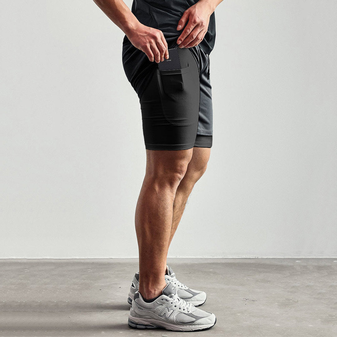 Joshua 1:9 Lion Performance Shorts