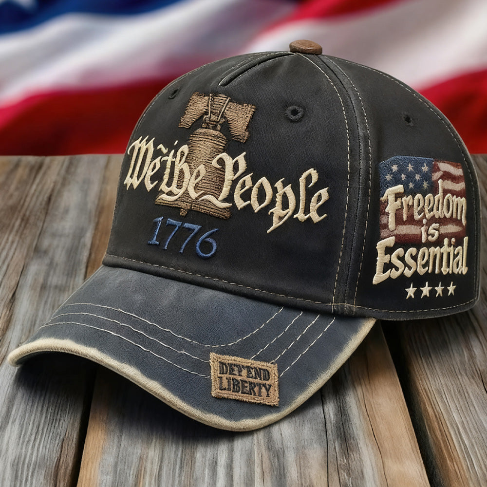 United States 250th Anniversary Print Cap