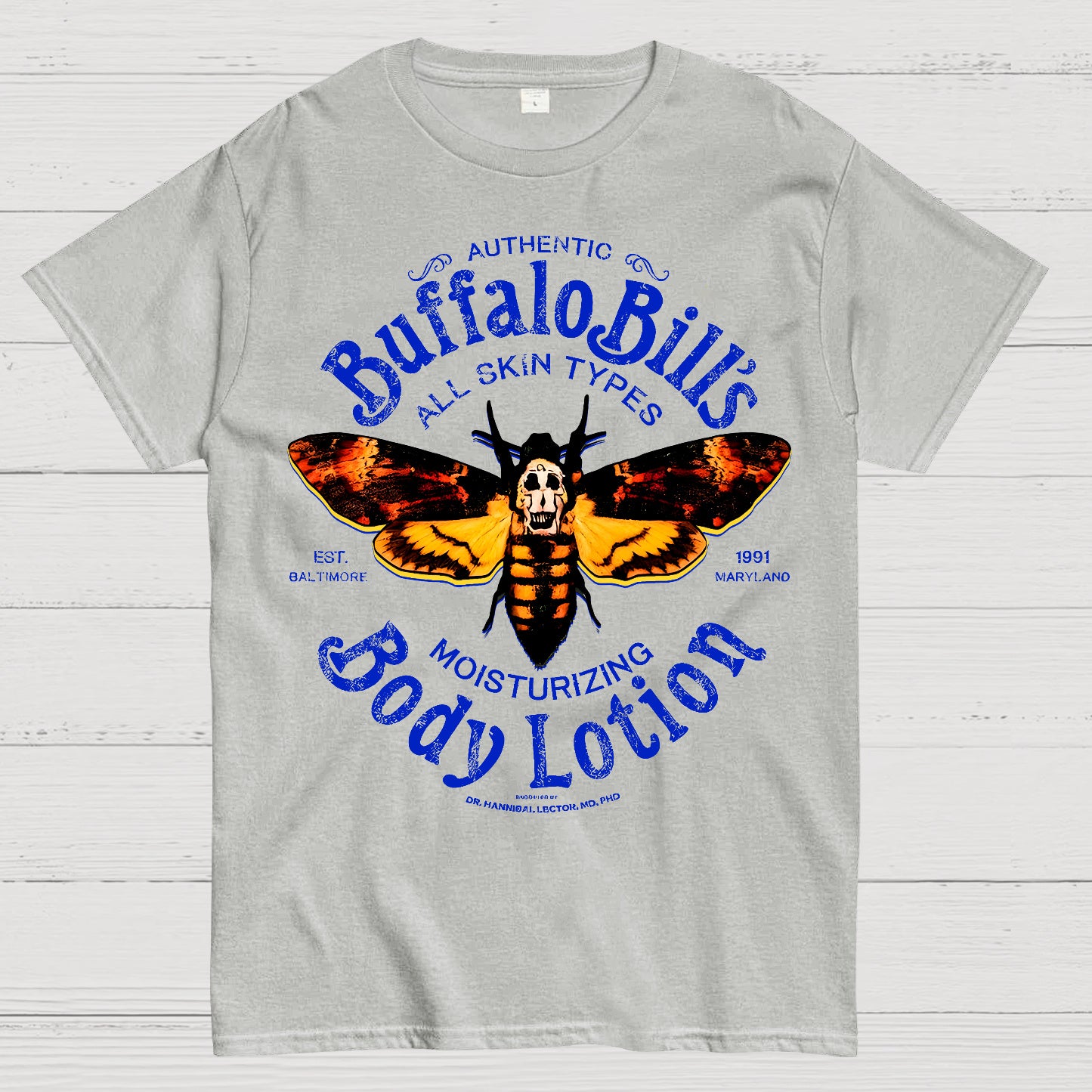 The Silence Of The Lambs Buffalo Billis Geek T-shirt