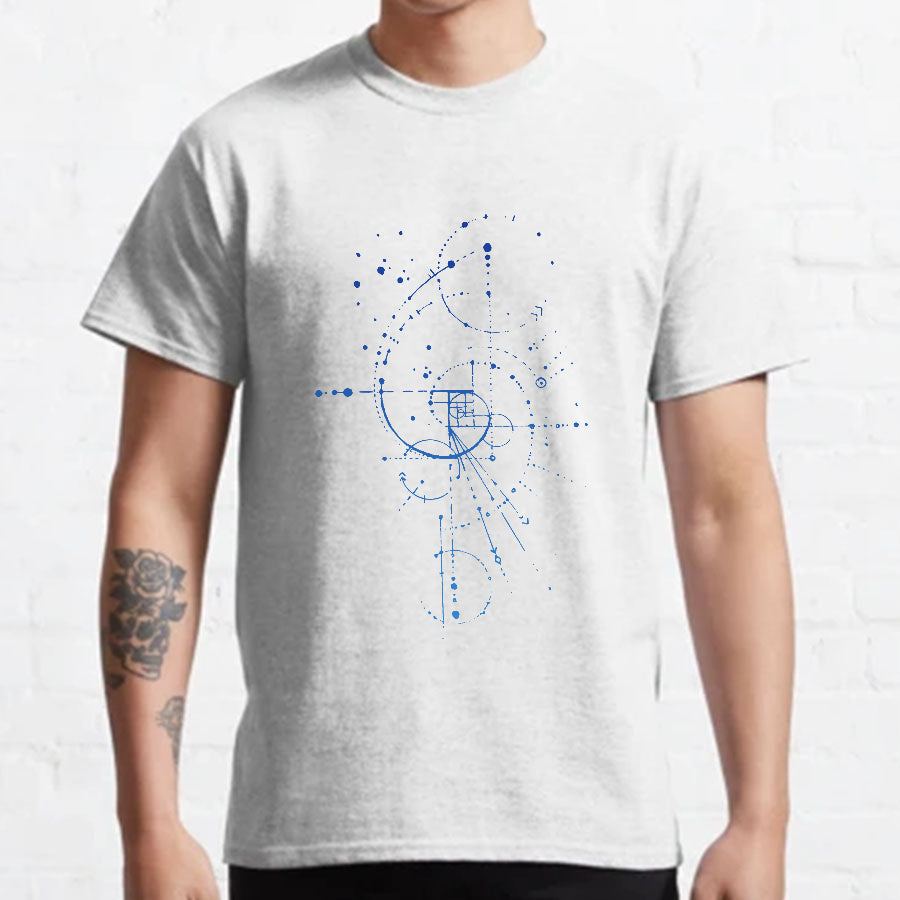 Fibonacci Nerdy T-shirt